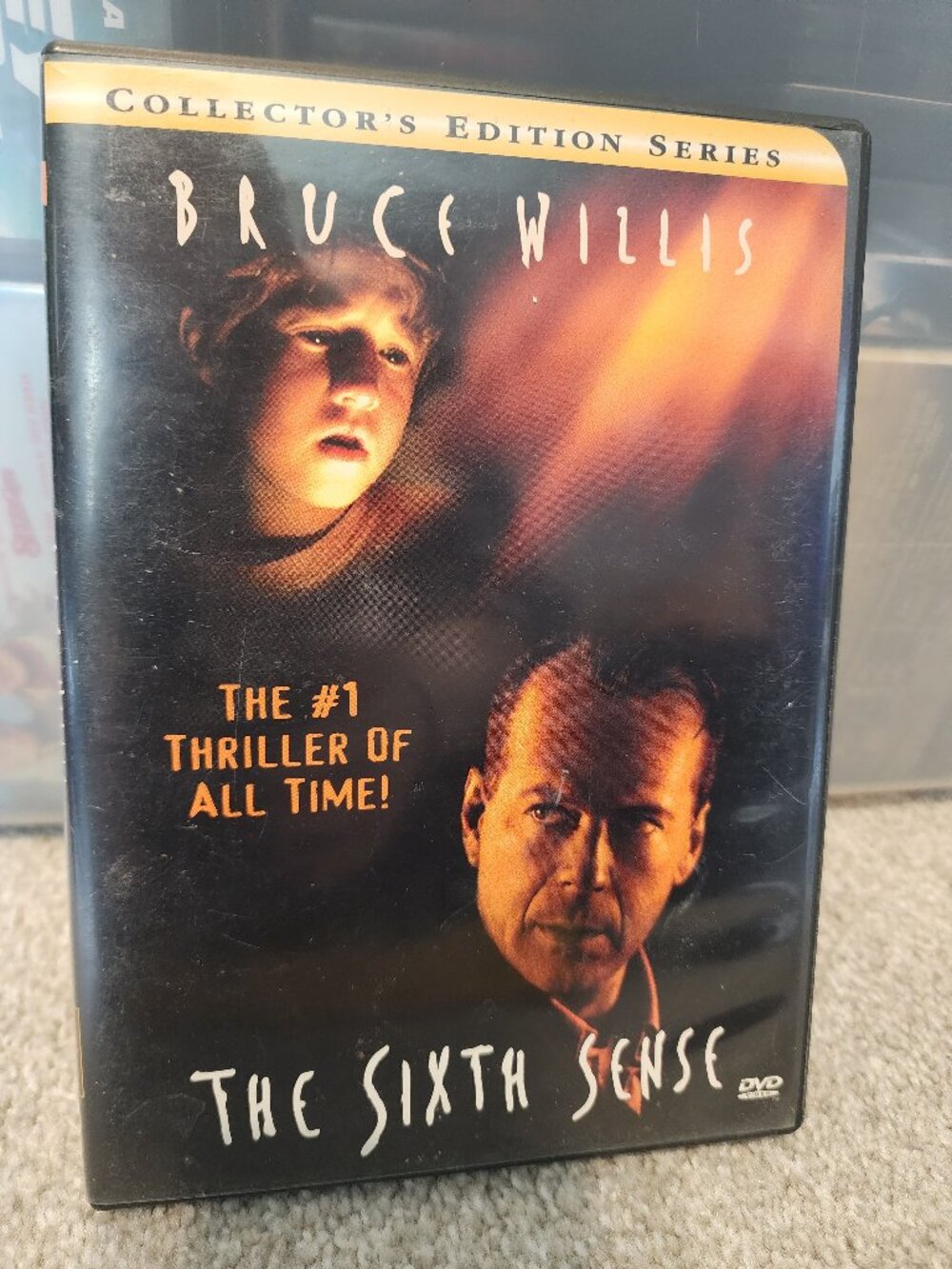 The Sixth Sense Collector's Edition Series DVD - Used
